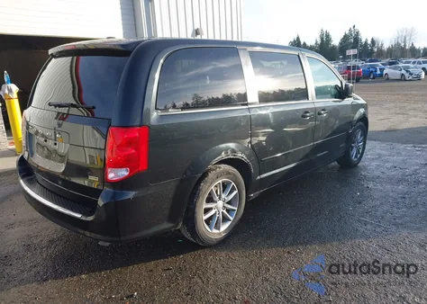 2016 Dodge Grand Caravan Se Plus z USA, uszkodzony, nr VIN 2C4RDGBG0GR387566